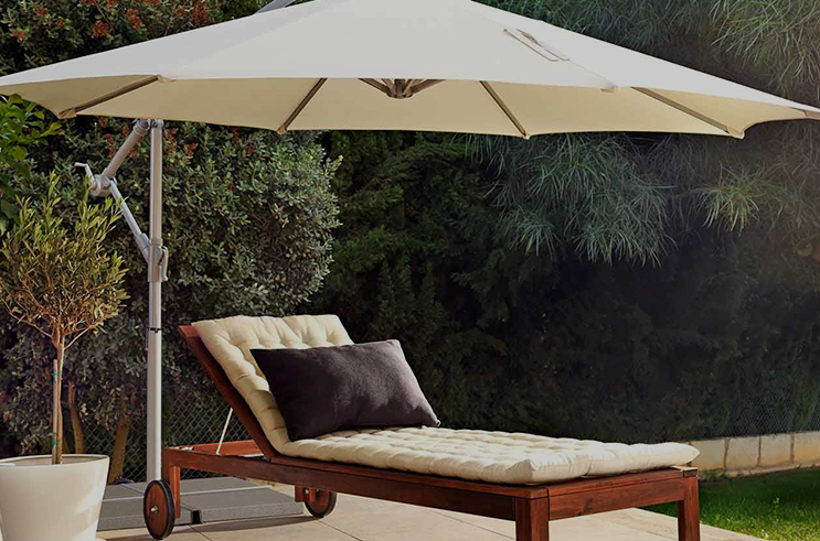 Làm thế nào để vật liệu của ô hiên ảnh hưởng đến độ bền và chống nắng?